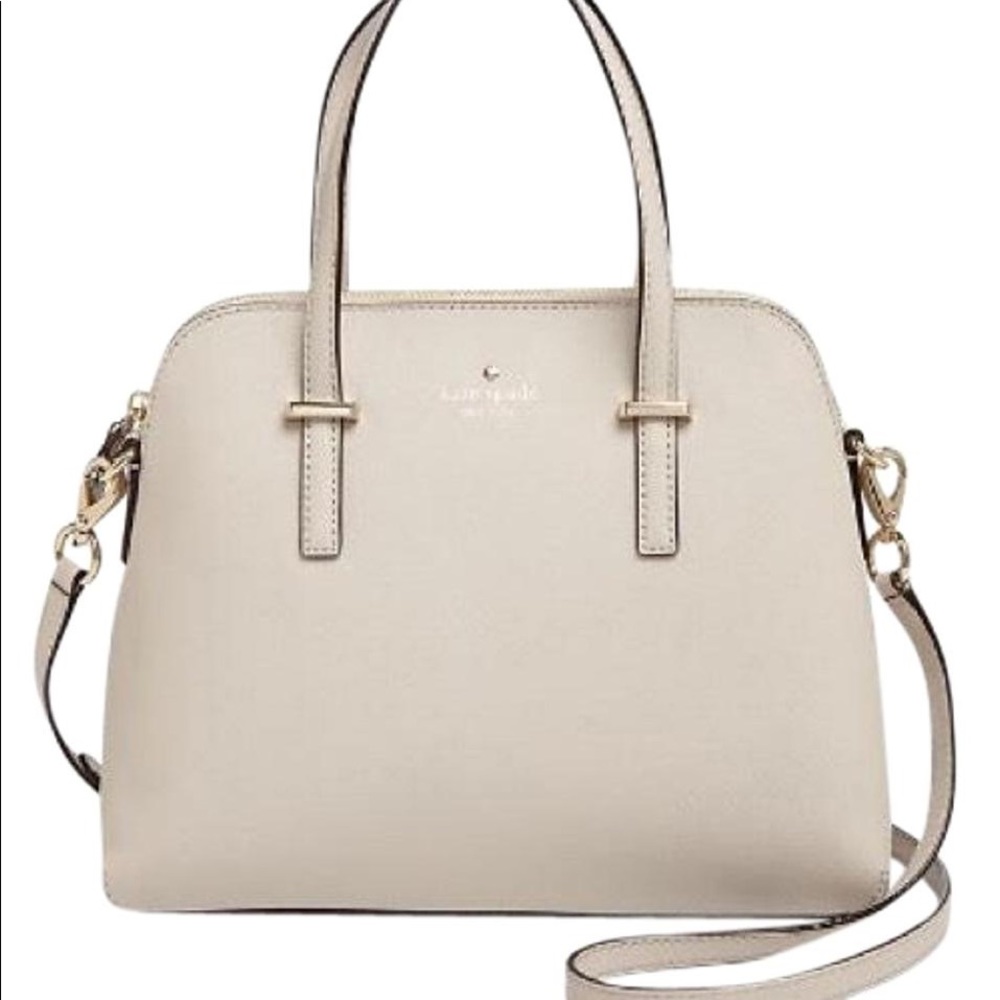 Kate Spade Cedar Street Maise leather satchel